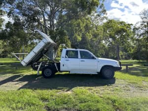 Toyota Landcruiser Converted Ute and Hydraulic Tipper