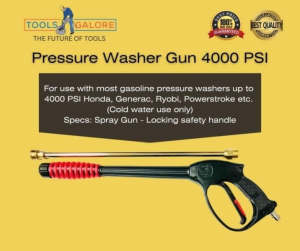 Pressure Washer Gun 4000 PSI