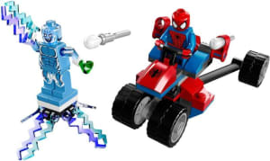 Lego 76014 Spider-Trike vs. Electro Spider-Man Marvel Superheroes