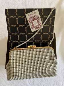 Park Lane Vintage Mesh Handbag