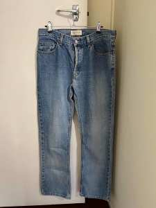 Vintage 90s GAP Button Fly Bootcut Jeans
