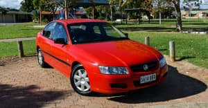 2005 Holden Commodore VZ Executive Red 4 Speed Automatic Sedan