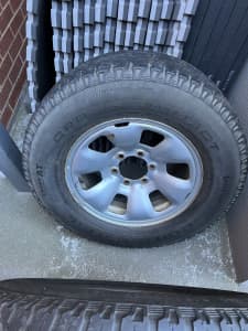 4WD or trailer tyres