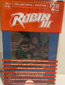 DC Comics Robin III comic collector’s edition (1993)