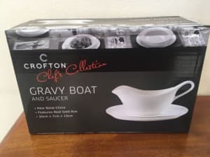 Brand New Crofton Gravy Boat