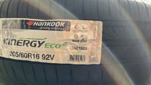 CLEARANCE SALE!!! HANKOOK K425 205/60R16 92V $125 ea fitted