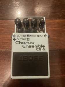 Boss CE-5 Chorus Pedal 
