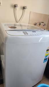 10kg Top Load Washing Machine with 6 Motion Direct Drive & Smart THINQ