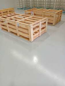 Pine Timber Crates/Boxes For Storage or Burning