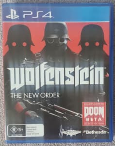 Wolfenstein the New Order - PS4 game Playstation 4