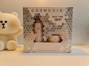 Skincare - Cosmedix Brightening Boost Ultimate Glow Kit (w freebies)