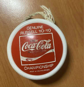 Genuine Russell Yo-yo Coca Cola