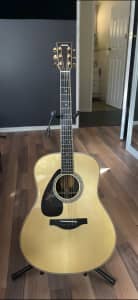Yamaha LL16-NTL/ARE Acoustic Left Handed Guitar
