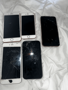 NAME YOUR PRICE!! Selling my 5 OLD iPhones