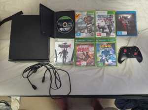 Xbox One X Bundle with Games