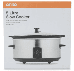 tesco slow cooker 5l