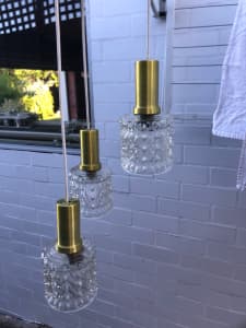 retro chandelier