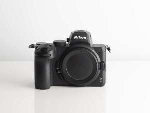 Nikon Z5 24.3MP Fullframe Mirrorless Digital Camera Body Mint in box