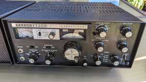 HAM Radio Yaesu FT-200 Astatic 531 Microphone Datong FL1 Audio Filter