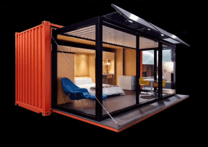 New 20ft Style Expanding Container Home