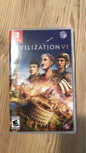 Civilization VI 6 Nintendo Switch Game