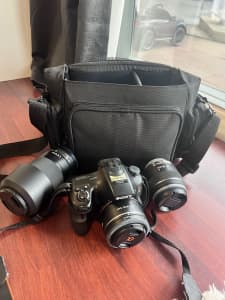DSLR Sony Camera SLT- A57 on sale for $650