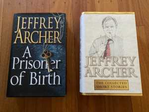 Jeffrey Archer Books - Hardcover