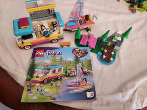 Lego friends camper set 41681