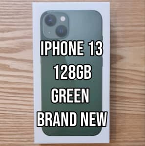 Apple Iphone 13 Green colour 128GB Brand New Australian Model