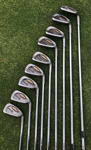 Golf Clubs Ping irons RH ( New Grips ) 