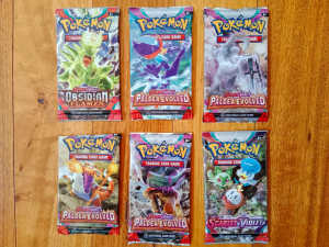 Pokemon cards. NEW SEALED. 6 packs of 10, 60 cards. $2 post Aust