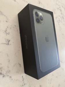 iPhone 11 Pro Box Available