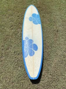 7’2 Mal Surfboard. Used Twice