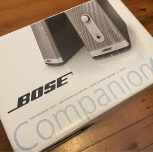 Bose Companion 2 Multi-Media Stereo Speakers