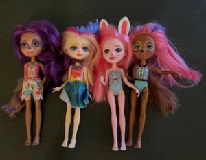 Enchantimals collectable mini dolls toys
