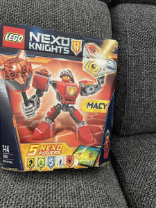 LEGO - Nexo knights Macy 70363
