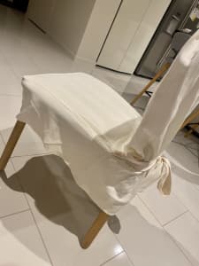 Chair covers x 6