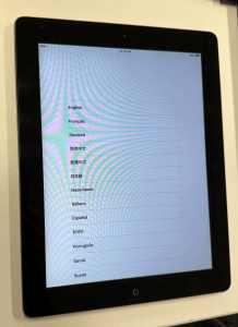 iPad 2 Model A1395 16GB Black