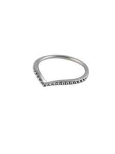 Pandora Silver Ladies Jewellery Ring Size S 028000163885