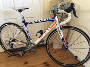 Road bike Giant TCR Rabobank carbon Ultegra bicycle Limited editio