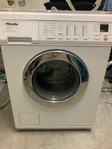 Miele 8kg front load washing machine
