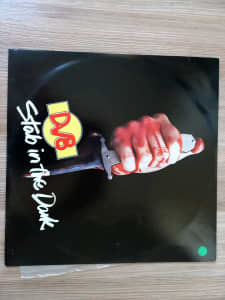 DV8 Vinyl Album/ Stab in the dark.