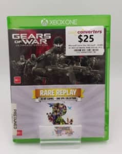 Xbox One Gears Of War Ultimate Edition And Rare Replay New Sealed