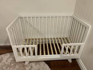 Baby gear bundle - cot, pram, seat, change table
