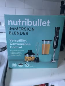 Brand New NutriBullet Immersion Blender