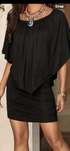 Black ladies dresses(2)