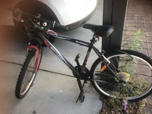 18” bicycle 18 speed