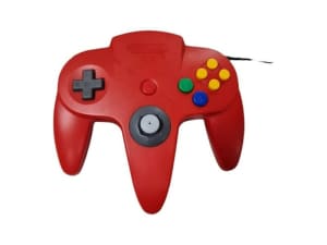 Nintendo 64 (N64) Red Nintendo Controller 204174