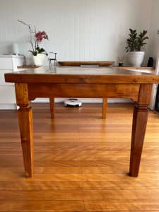 Dining Table - Teak indoor table seats 6 - NEW