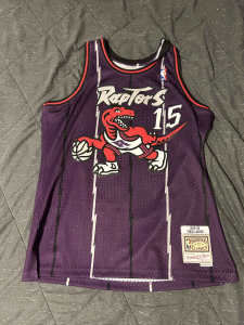 Authentic new Vince Carter jersey L